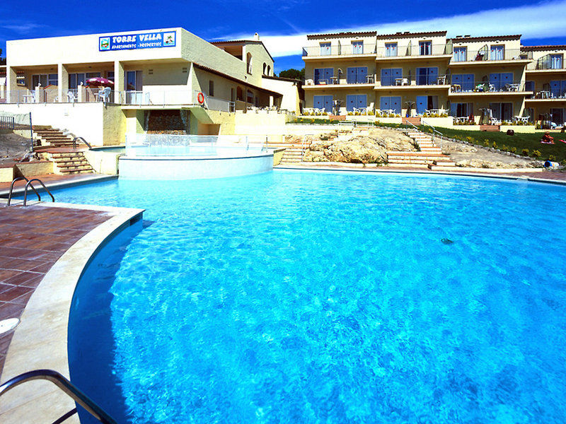 Rvhotels Apartamentos Torre Vella L'Estartit Exterior foto