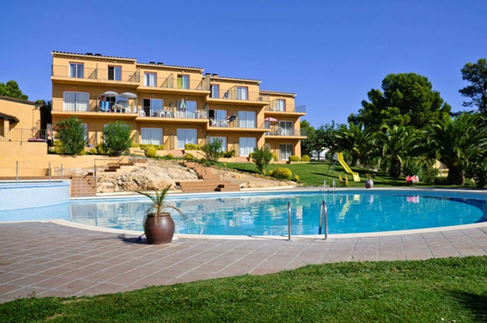 Rvhotels Apartamentos Torre Vella L'Estartit Exterior foto
